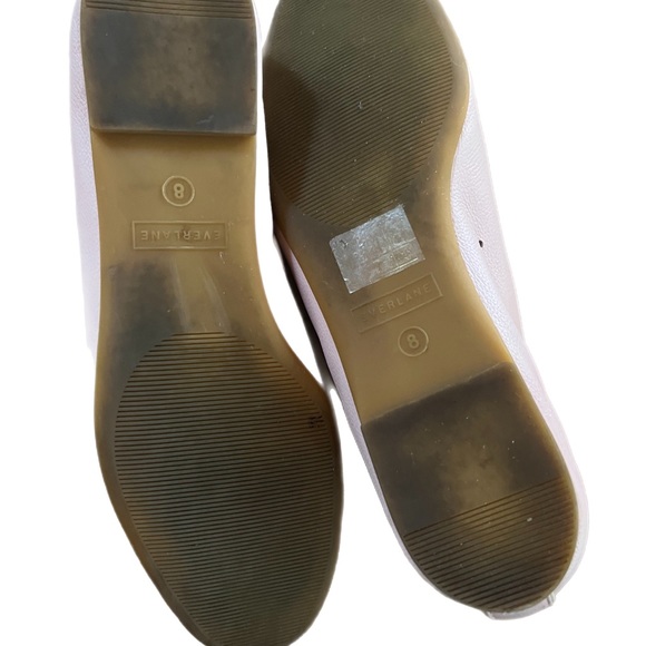 Everlane Italian Leather Day Glove. Special Edition Color Pale Pink. Size 8 - Picture 6 of 7